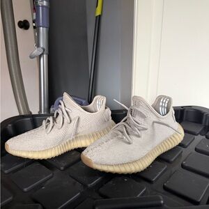 Adidas Yeezy Boost 350 V2 in Cream and Tan